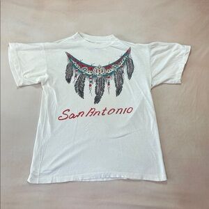 Vintage San Antonio texas shirt